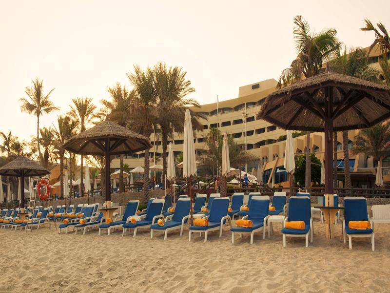 Occidental Sharjah Grand Hotel Exterior photo